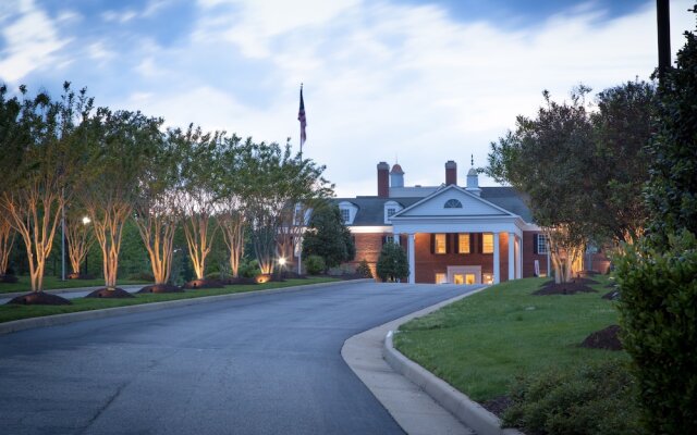 Отель Holiday Inn Club Vacations Williamsburg Resort вид на фасад