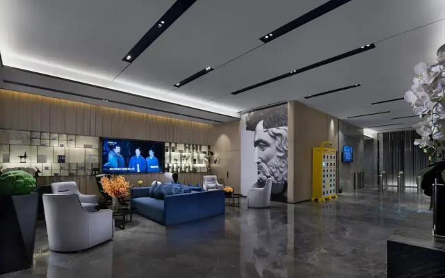Echarm Hotel Guangzhou Beijing Road Pedestrian Street Tianzi Wharf