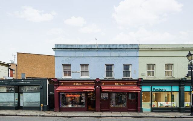 Отель New Super 1 Bedroom Flat in the Heart of Greenwich вид на фасад