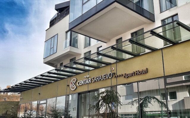 Aparthotel Centar Sarajevo in Sarajevo, Bosnia and Herzegovina from 96$, photos, reviews - zenhotels.com hotel front