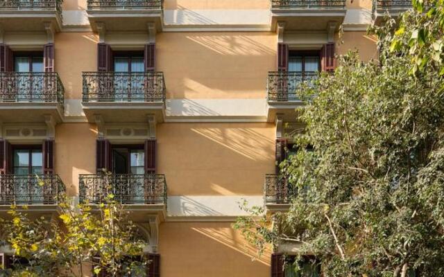 Отель H10 Casa Mimosa вид на фасад