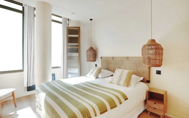 Modern Apartment - 2bd/8p - Place D'italie