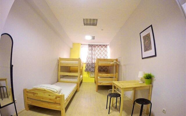 Hello Hostel Алматы комната для гостей