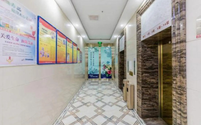 Hohhot Wanyue Holiday Hotel (Normal University Branch)