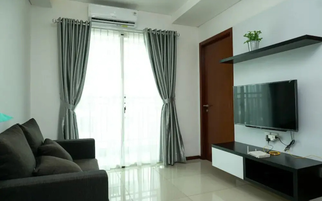Nice 1BR Apartment at Thamrin Residence