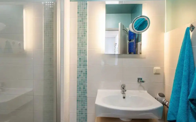 Ferienwohnung mit Kamin am Achterwasser in Lutow