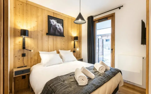 Apartment in La Chapelle Near Ski Lift