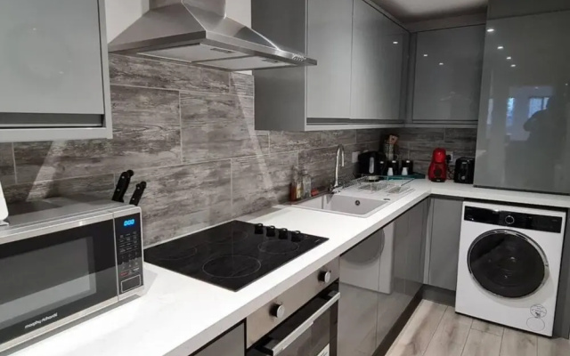 The Lowry One-bedroom Apartment by Belvilla