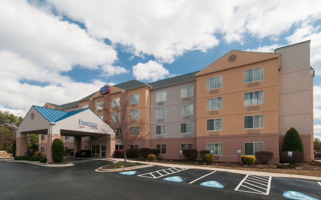 Fairfield Inn by Marriott Columbia Northwest in Columbia, United States of America from 137$, photos, reviews - zenhotels.com hotel front