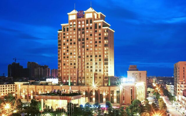 Cinese Hotel Dongguan Shijie вид на фасад