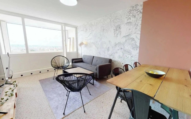 Private Room in a Shared Flat - Villeurbanne