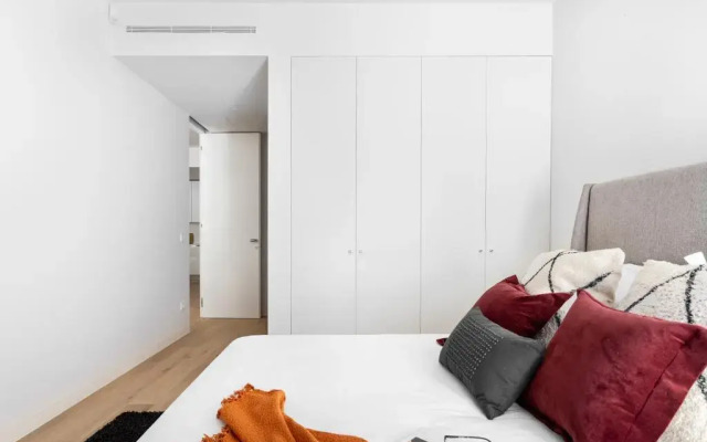 JOIVY Elegant 1-BR Apartment in Perfect Centre