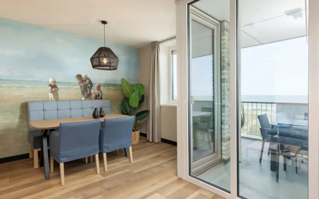 Apartment in Egmond aan Zee Near the Beach
