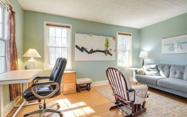 Spacious & Updated Farmhouse in Yellow Springs