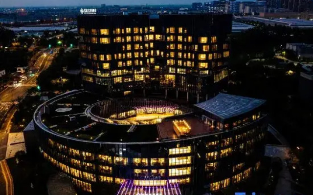 Nanjing North Railway Station Wenjing Hotel