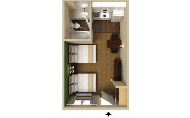 Extended Stay America Chattanooga - Airport