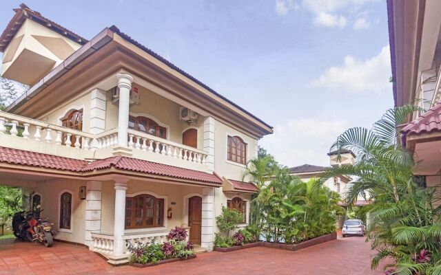 Отель GuestHouser 4 BHK Villa 8209 Гоа вид на фасад