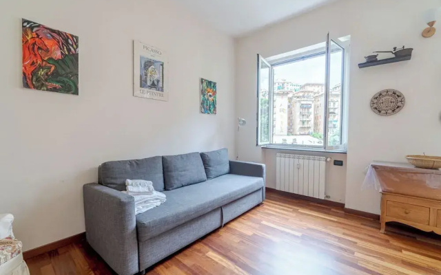 Genova Oregina Cozy Apartment - W/ Balcony