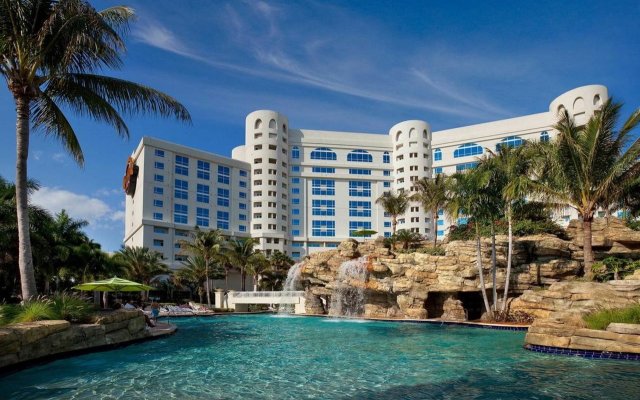 Seminole Hard Rock Hotel & Casino in Hollywood, United States of America from 567$, photos, reviews - zenhotels.com hotel front