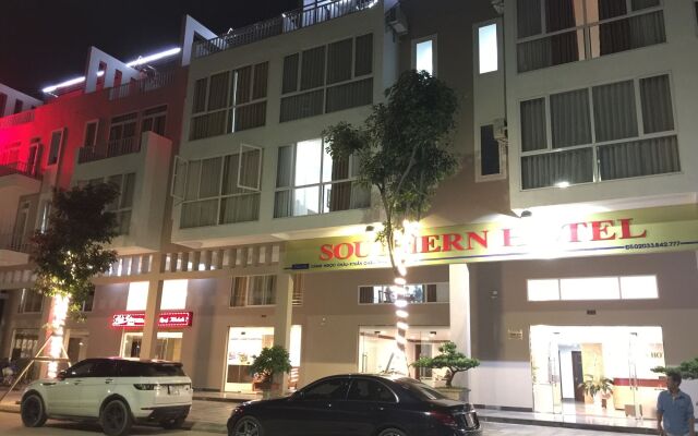 Southern Hotel вид на фасад