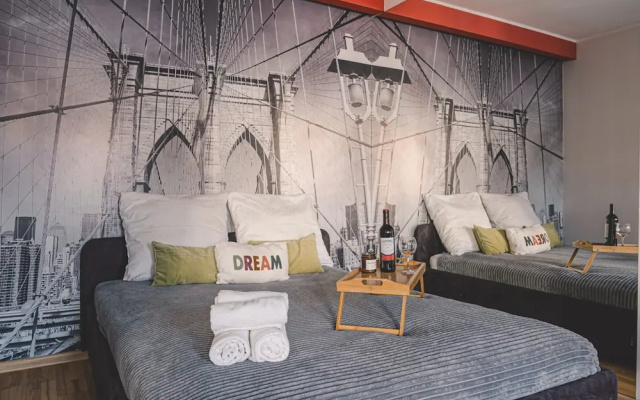 Dream 22 Stylowy Apartament Przestronne Wn Trze Wietna Lokalizacja