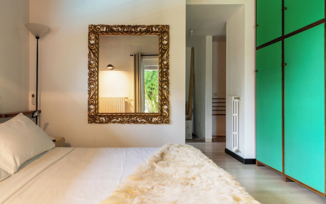 Villa Wanna - Design, Relaxation, and Nature near Milan
