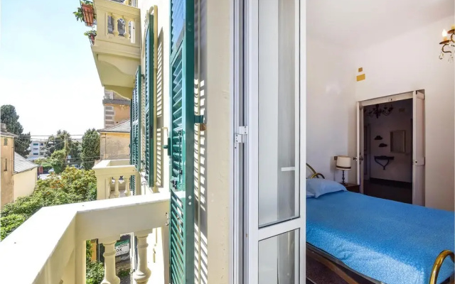 Stunning Apartment in Nervi With Wifi and 3 Bedrooms