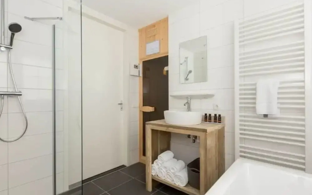 Luxury Apartment With Sauna the Foot of the Dunes