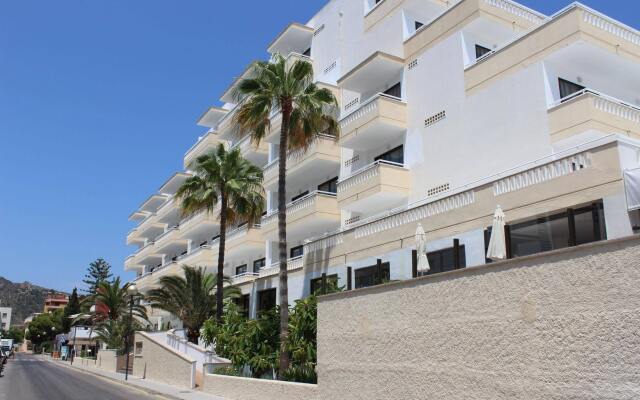 Hotel Verónica вид на фасад