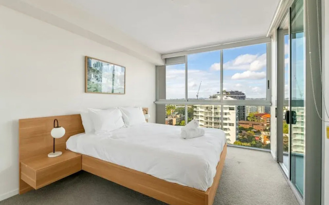 Kangaroo Point 2-bed Flat With Gym & Pool