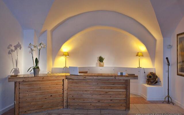 Отель Notos Therme And Spa Греция, Остров Санторини - отзывы, цены и фото номеров - забронировать отель Notos Therme And Spa онлайн интерьер отеля