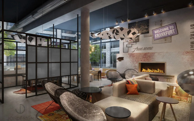 Moxy Frankfurt City Center