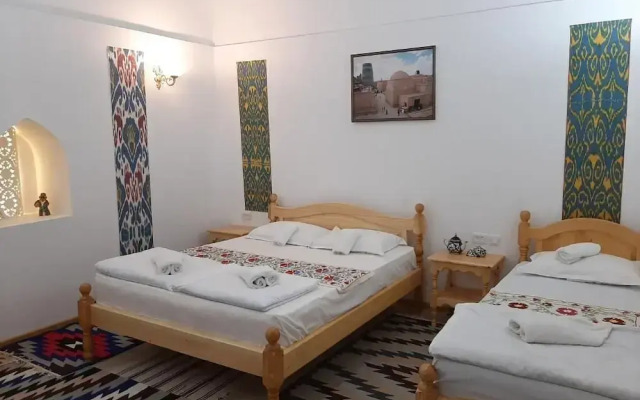 Бутик-отель Madrasah Polvon-Qori