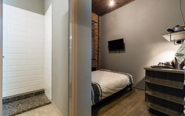 Мини-Отель Mini Loft Studios Санкт-Петербург комната для гостей