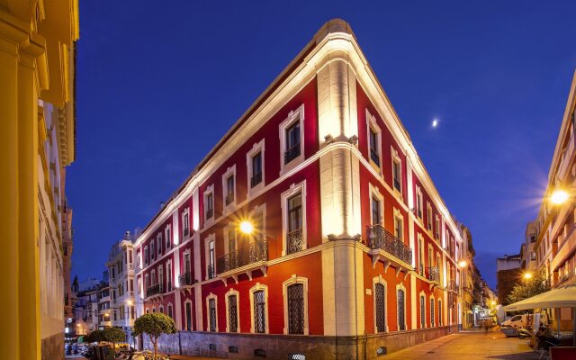 Eurostars Azahar Hotel вид на фасад