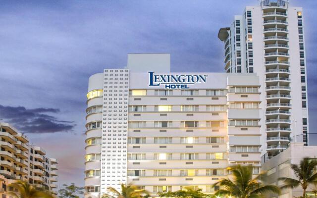 Lexington Hotel - Miami Beach вид на фасад
