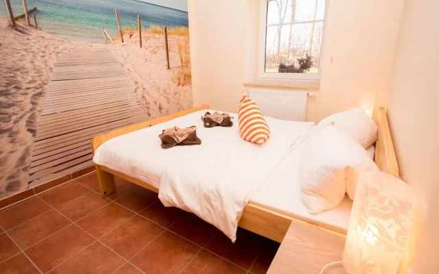 Ravishing Apartment in Rerik With Fireplace