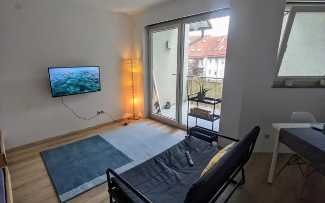 Ideales Messe Appartment 15min Fahrtweg