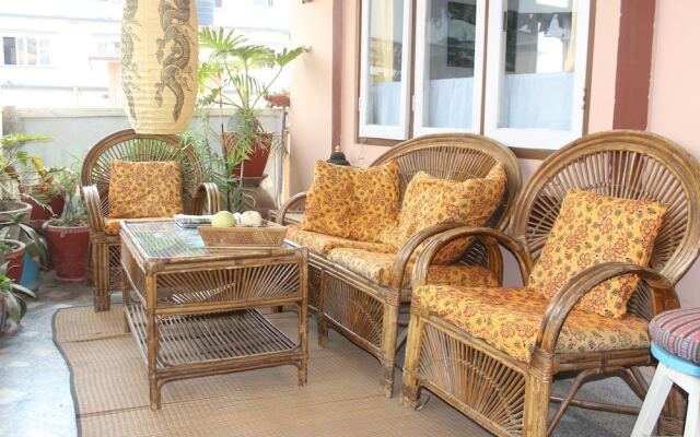 Отель Hamro Homestay Непал, Катманду - отзывы, цены и фото номеров - забронировать отель Hamro Homestay онлайн интерьер отеля