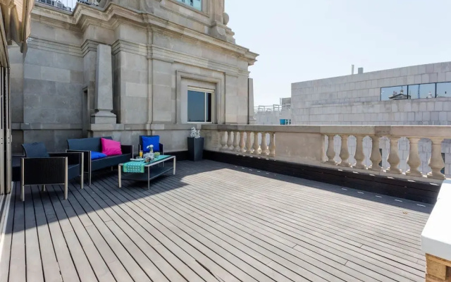 Unique Rentals - Placa Catalunya