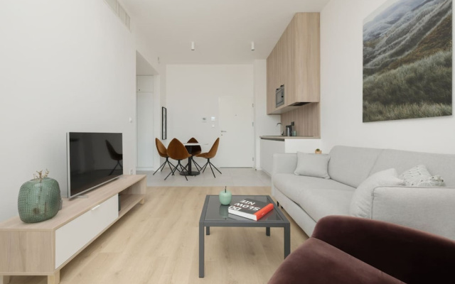 Oaza Spokoju Widok na Las Design Shellter