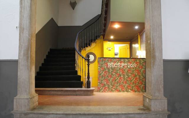 Hostel Avenida вид на фасад