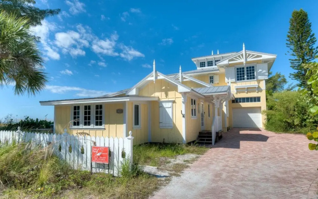 The Big Yellow House