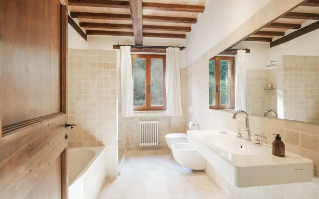 Villa Forconi in Lisciano Niccone