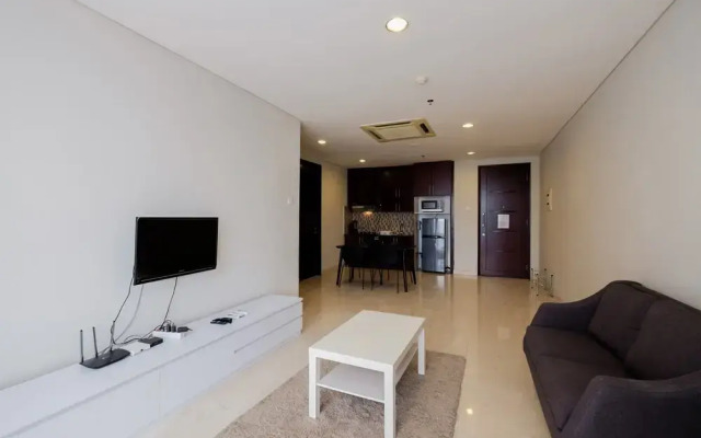 Exclusive and Cozy 2BR Apartment at The Empyreal Epicentrum