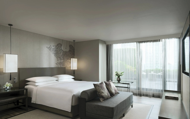 Отель Bangkok Marriott Marquis Queen’s Park