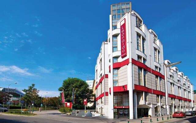 Leonardo Hotel Vienna вид на фасад