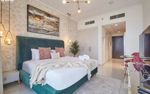 bnbme | Damac Hills Carson Tower | STUDIO