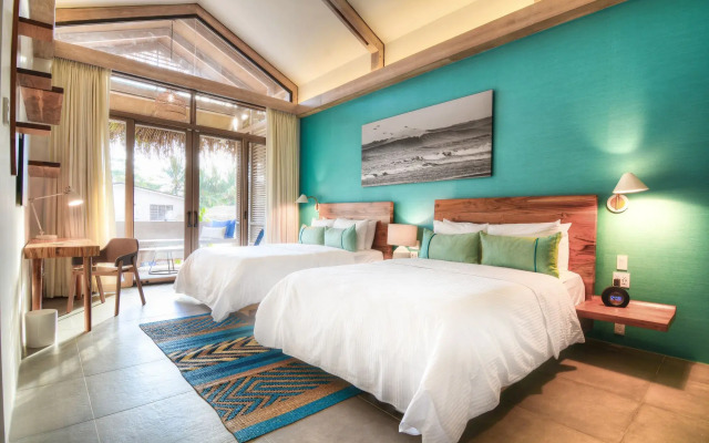The Gilded Iguana Surf Hotel