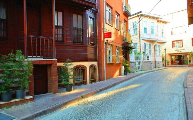 Апартаменты Emirhan Inn Apartment вид на фасад